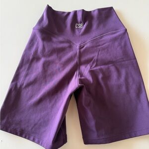 CSB Biker Shorts Size Small